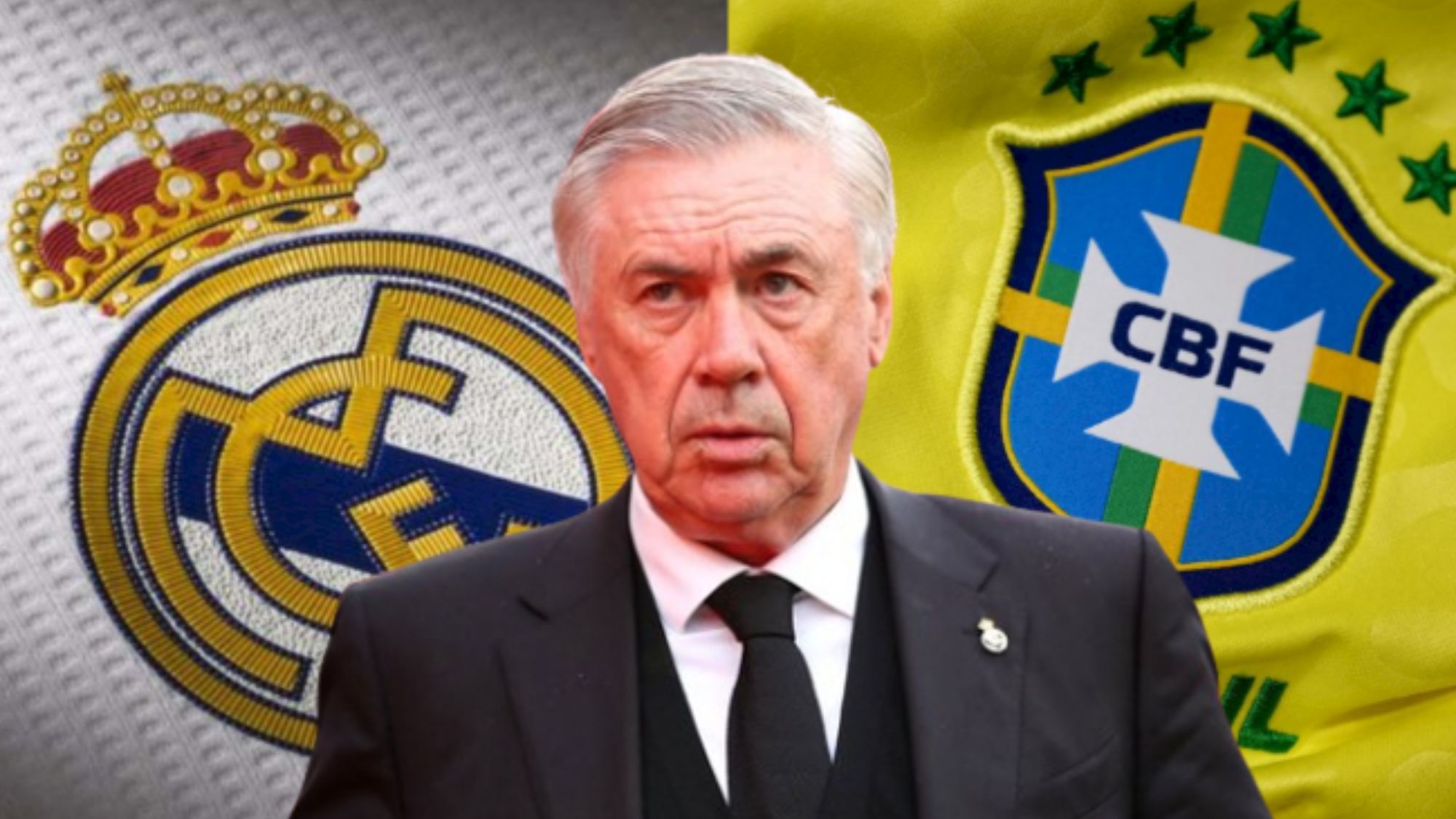 Carlo Ancelotti, seleccionador de Brasil