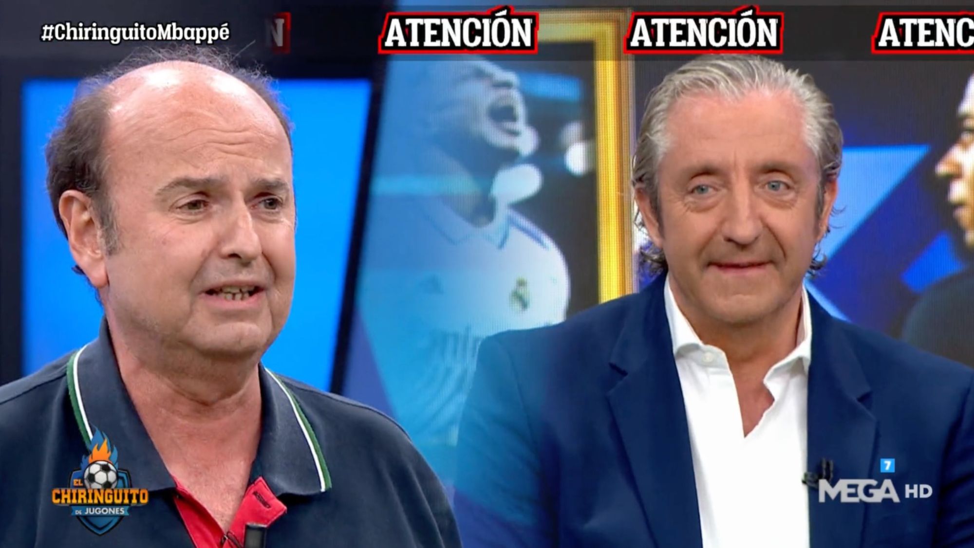 Juanma Rodríguez volvió a sorprender a Pedrerol