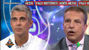 José Luis Sánchez y Cristóbal Soria protagonizaron un intenso 'cara a cara' ayer en El Chiringuito