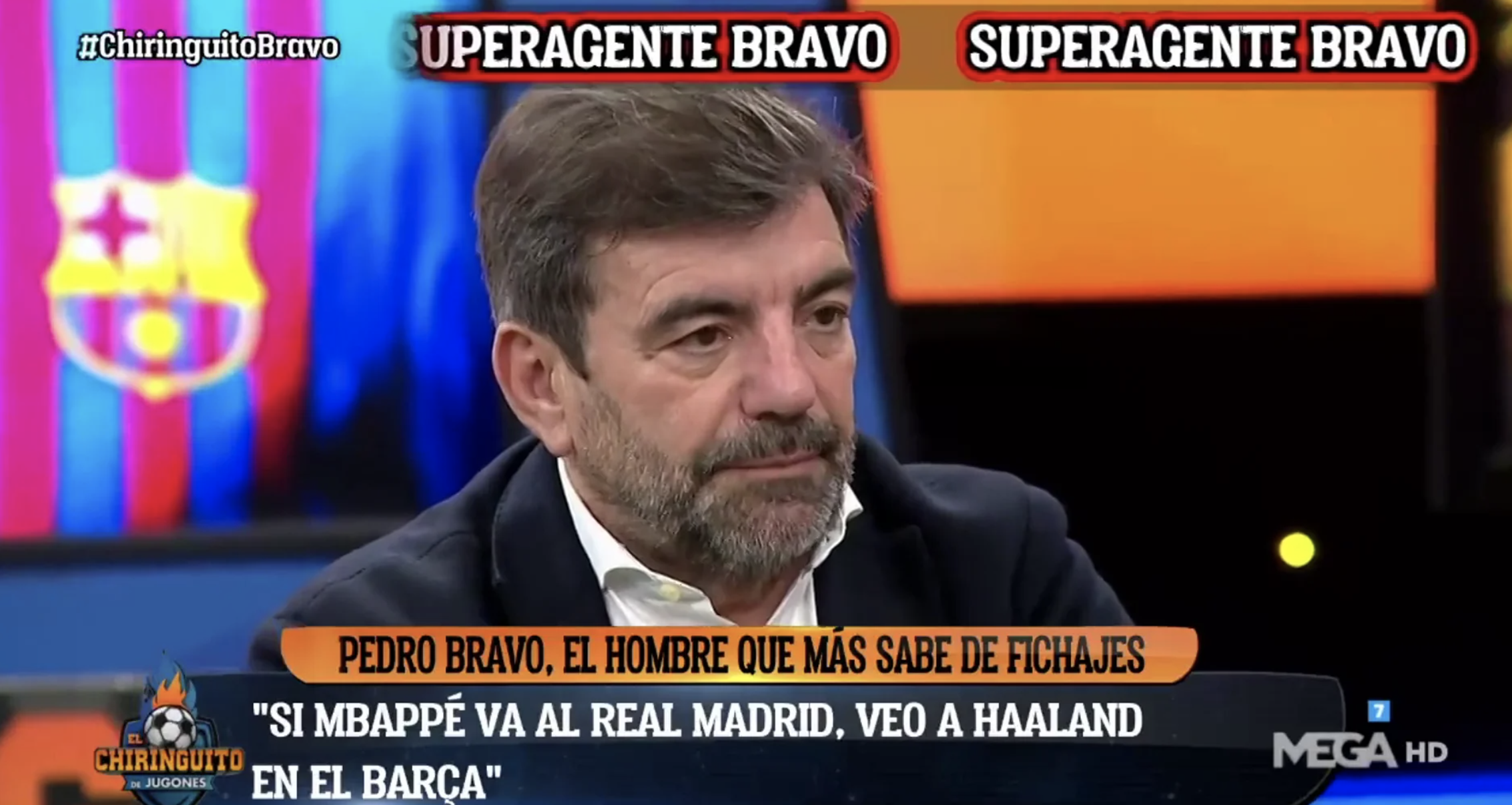 Pedro Bravo en 'El Chiringuito'