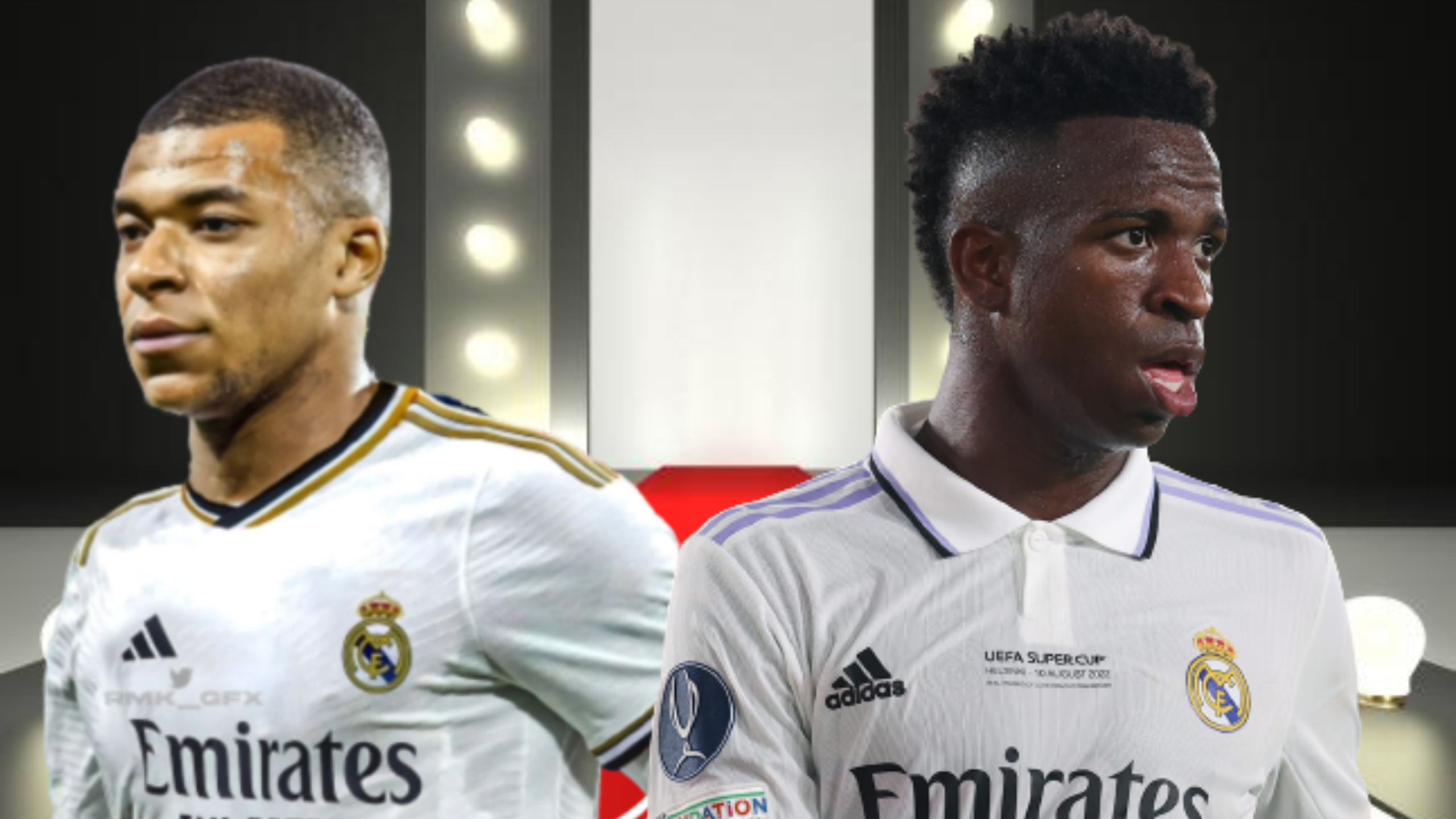 Mbappé y Vinicius ya coquetean juntos 