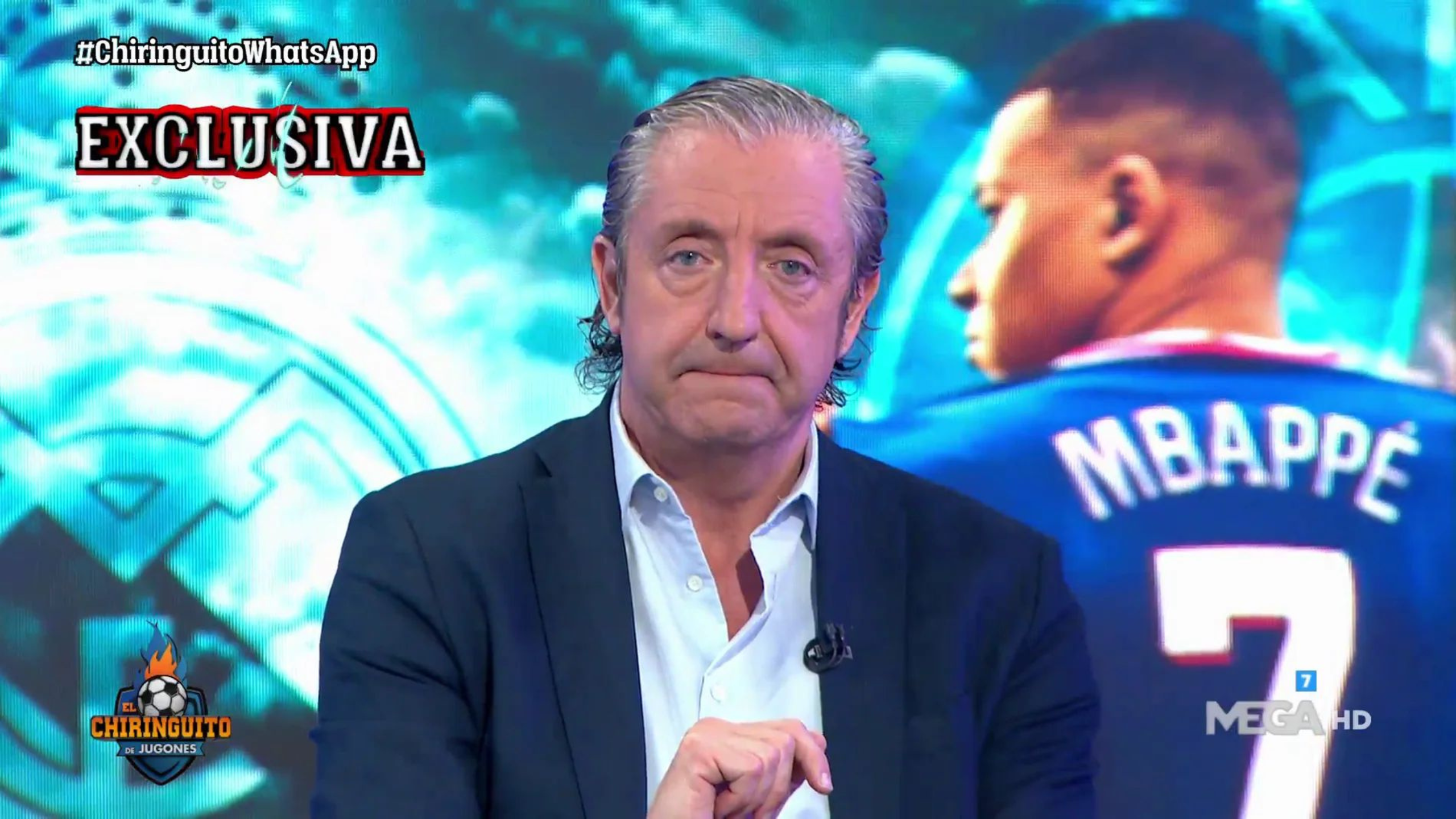 Pedrerol ya lo tiene claro con el caso Mbappé 