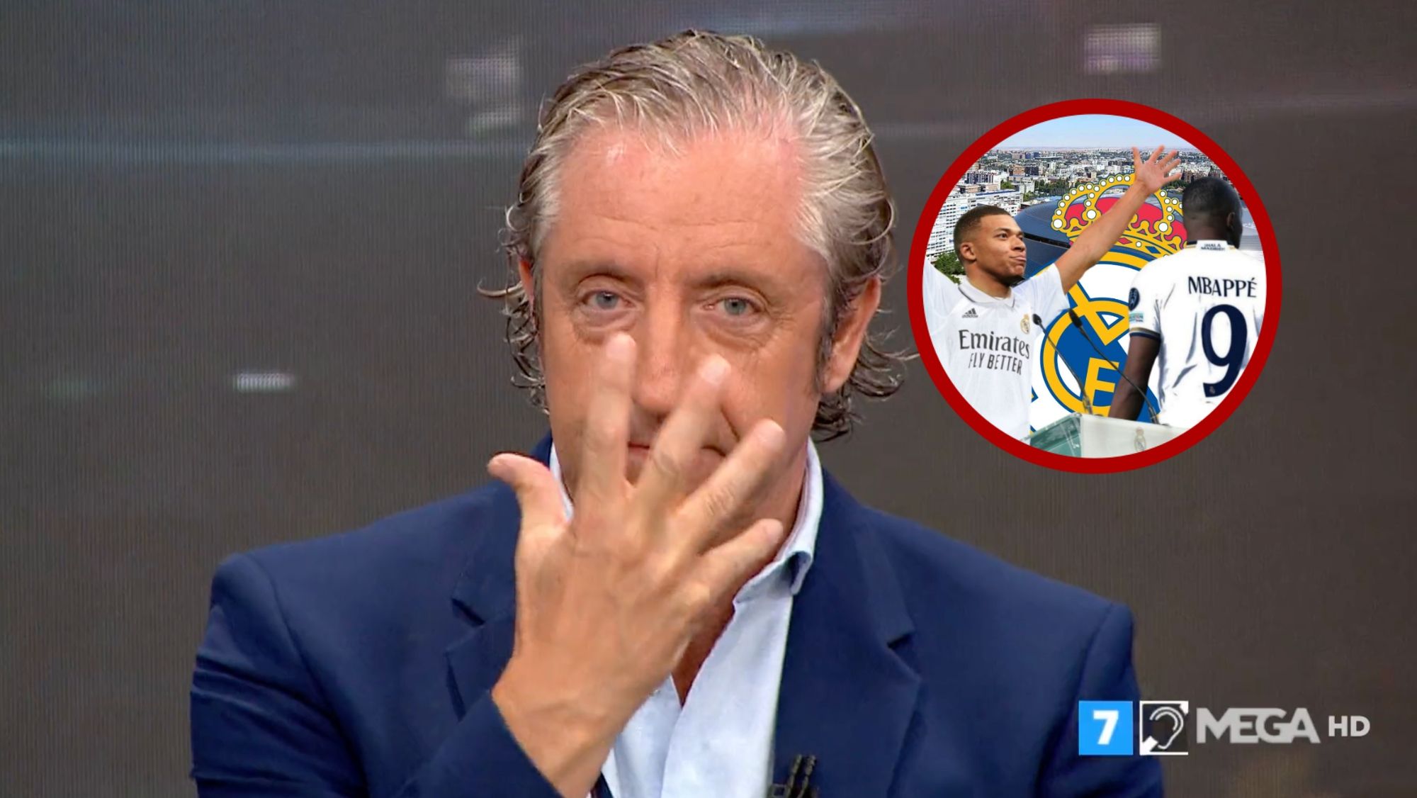 Pedrerol no se corta y confirma el fichaje de Mbappé: pone fecha a su presentación Pedrerol no se corta y confirma el fichaje de Mbappé: pone fecha a su presentación