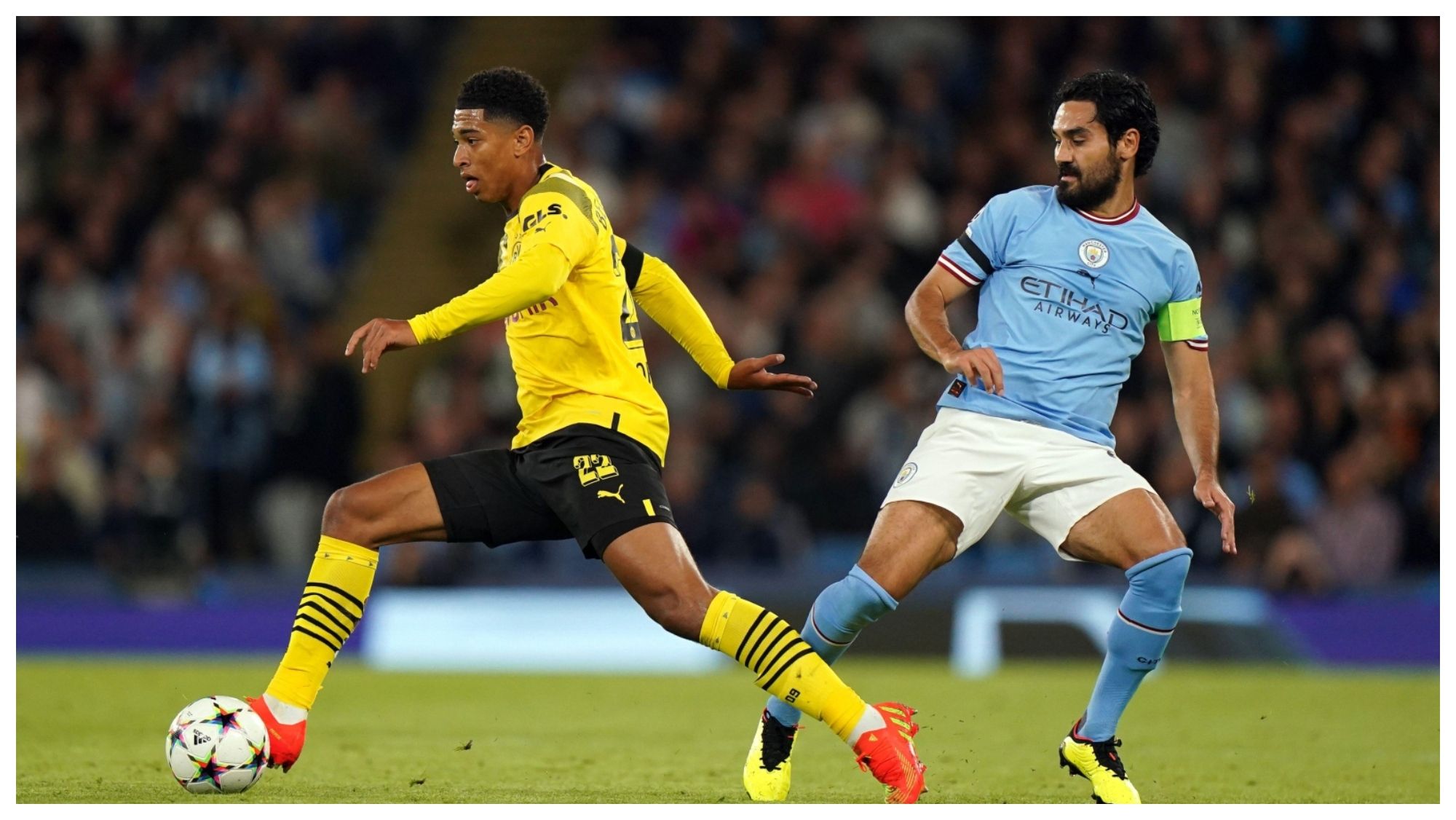 Jude Bellingham y Gundogan