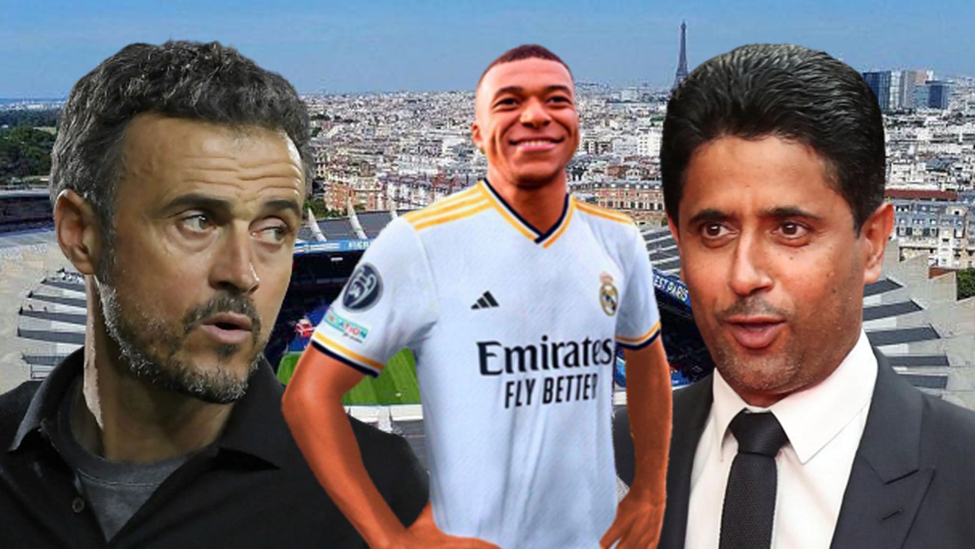 Luis Enrique se pone serio: la condición que puso al PSG por culpa de Mbappé Luis Enrique se pone serio: la condición que puso al PSG por culpa de Mbappé