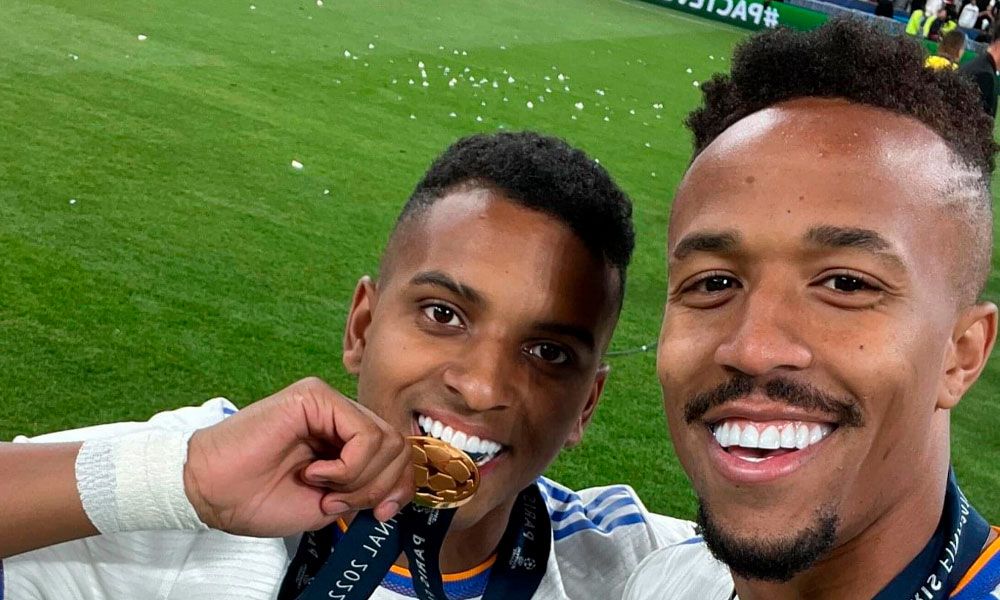 rodrygo goes y militao