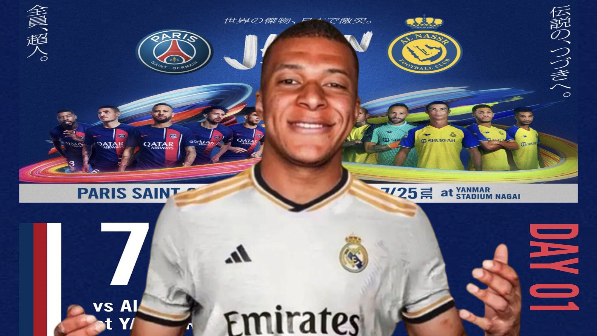 El PSG borra a Mbappe de la gira por Japón: es oficial y su salida al Madrid está al caer
