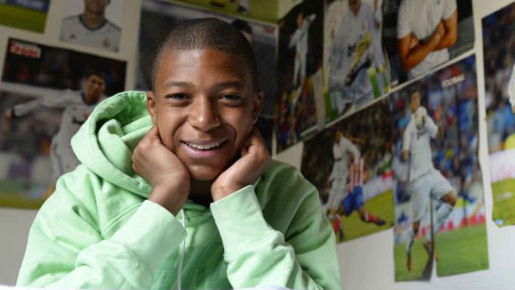 Destapan la ficha: Mbappé jugó en la cantera del Real Madrid y en una posición extraña Destapan la ficha: Mbappé jugó en la cantera del Real Madrid y en una posición extraña