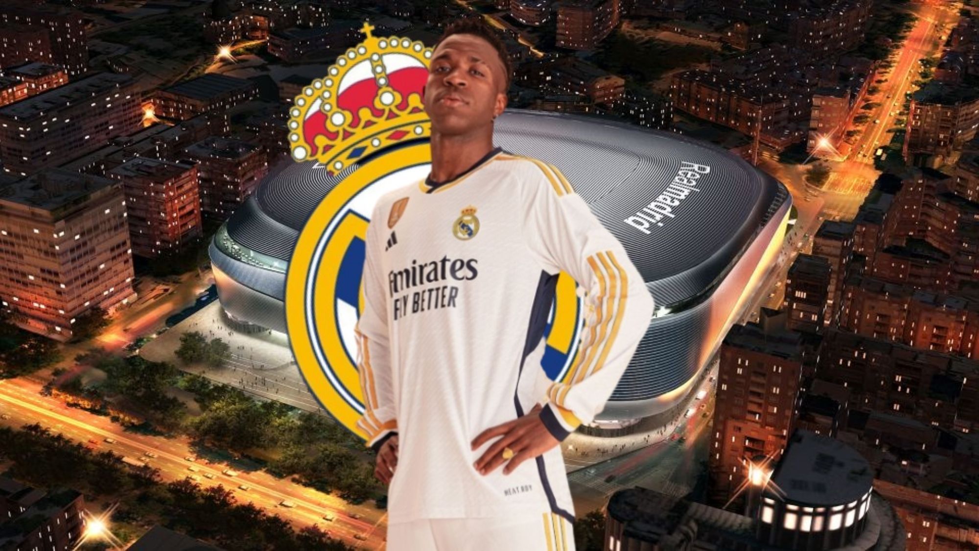 Vinicius Jr confirma que el Madrid no será su último equipo