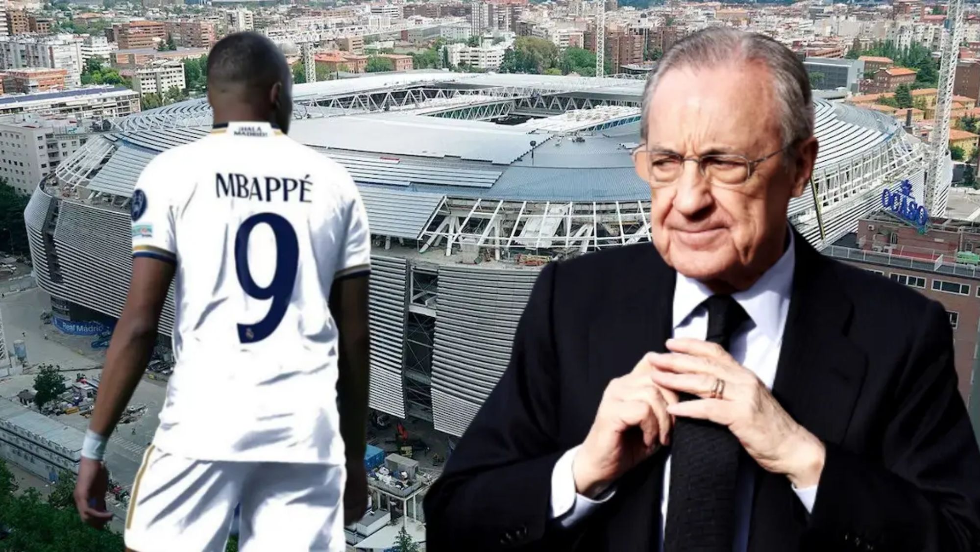 Florentino tiene atado el fichaje de Mbappé