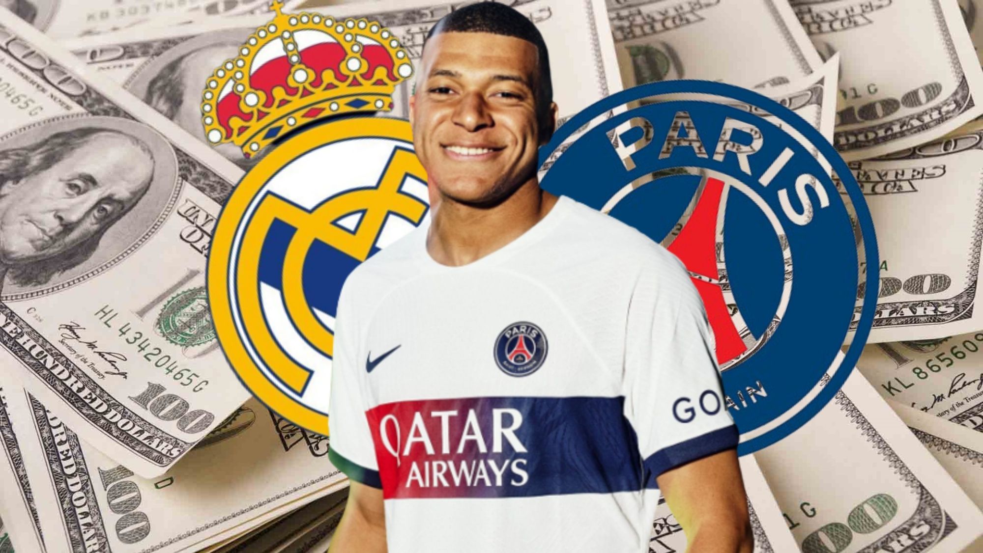 ¡Estallan las negociaciones entre Real Madrid y PSG por Kylian Mbappé!