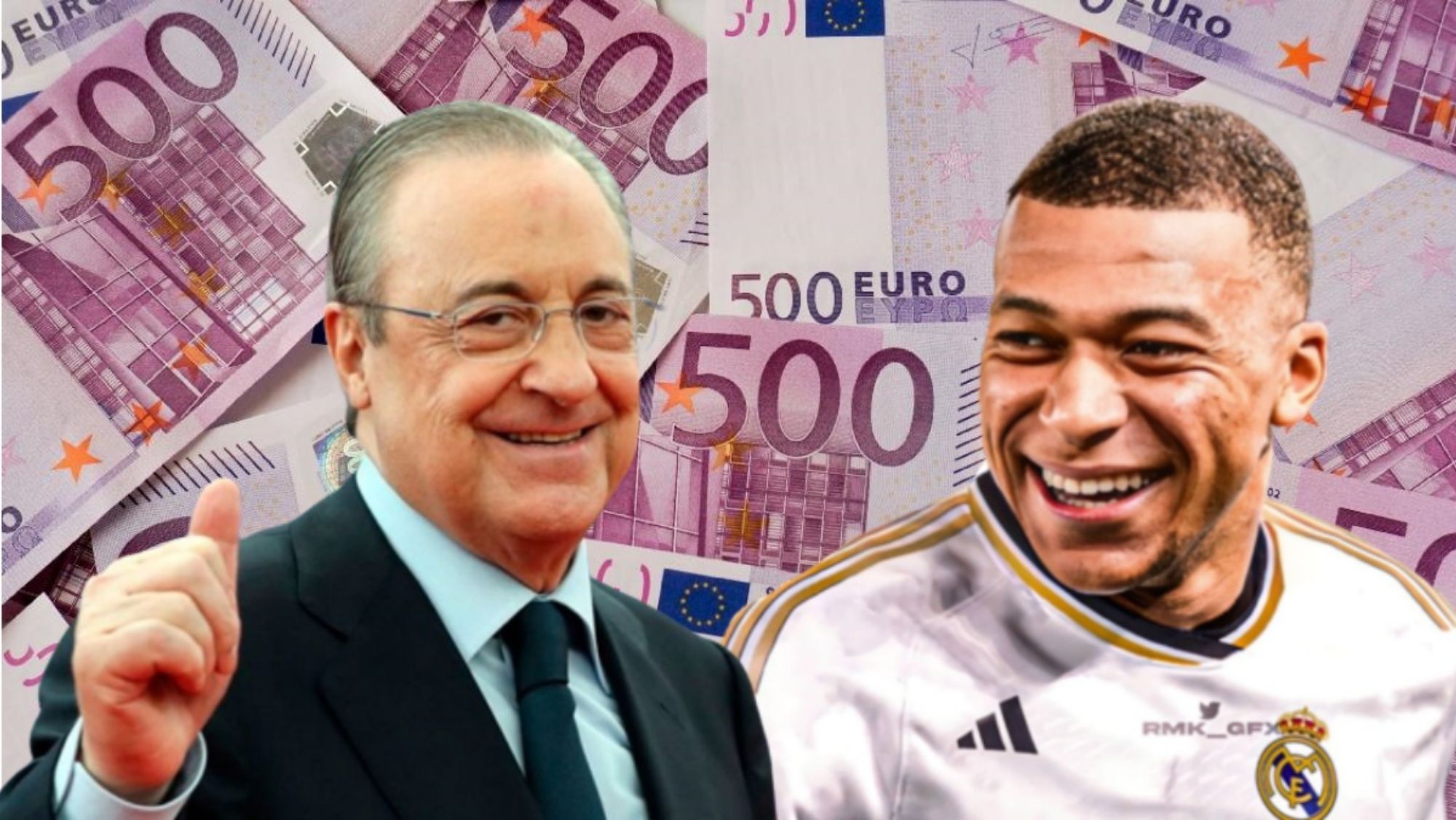 Las cuentas le salen a Florentino