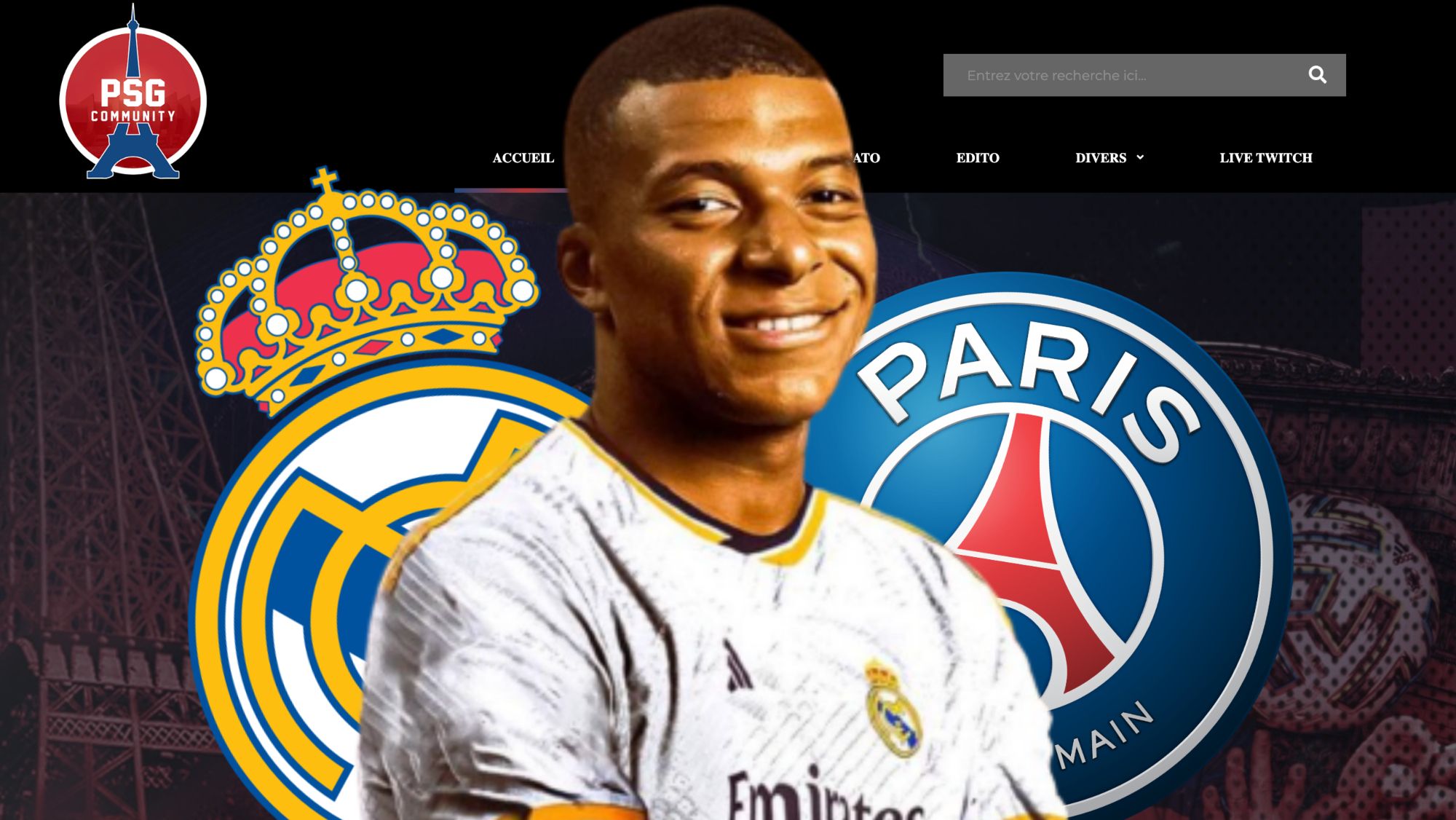 "Cuánto más pase, Mbappé está más cerca del Real Madrid" y lo dice un íntimo del PSG "Cuánto más pase, Mbappé está más cerca del Real Madrid" y lo dice un íntimo del PSG