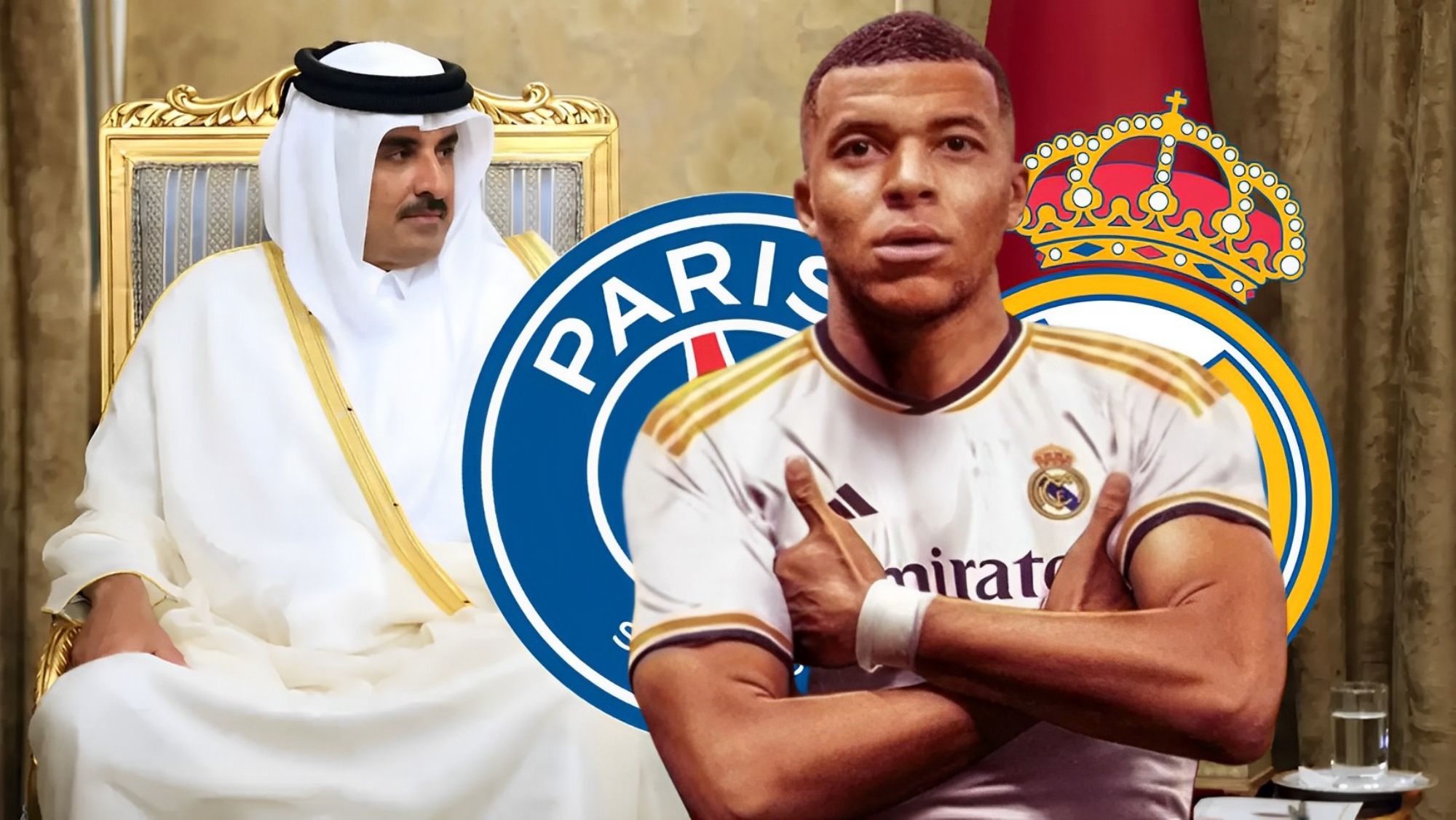 En Qatar anuncian la última hora sobre Mbappé y el Real Madrid: "Lo juro p..."