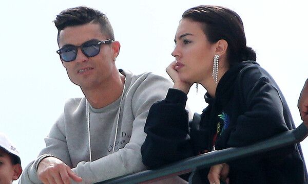 Cristiano Ronaldo y  Georgina Rodríguez