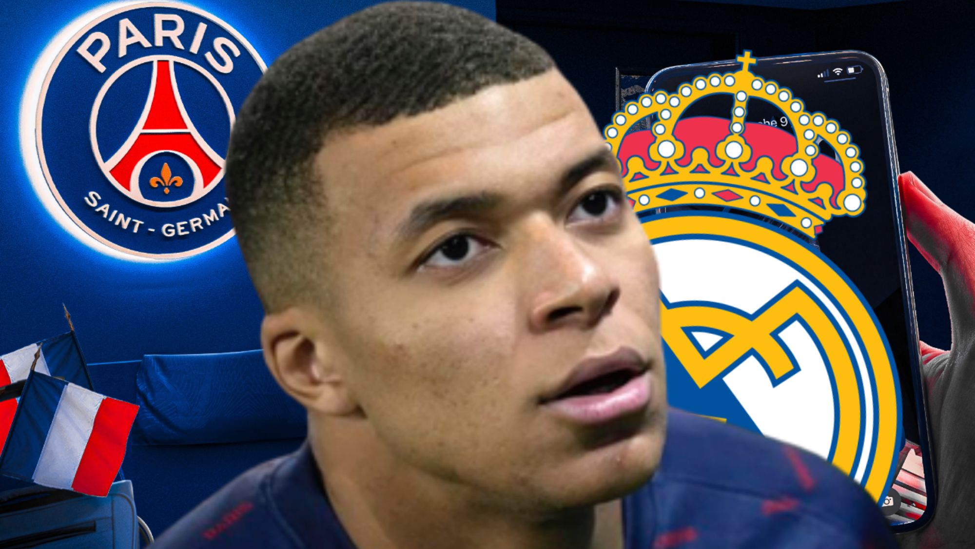 Mbappé ya ni se corta: el guiño que acaba de lanzar al Real Madrid por el dorsal 9 Mbappé ya ni se corta: el guiño que acaba de lanzar al Real Madrid por el dorsal 9