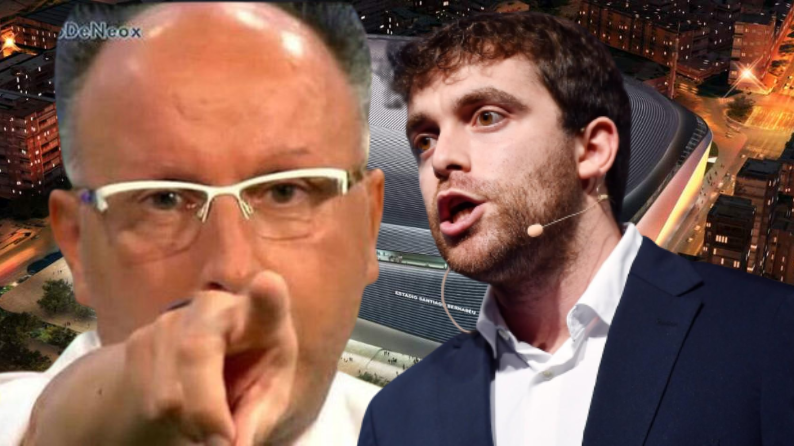 François Gallardo quedaba retratado ante Fabrizio Romano 