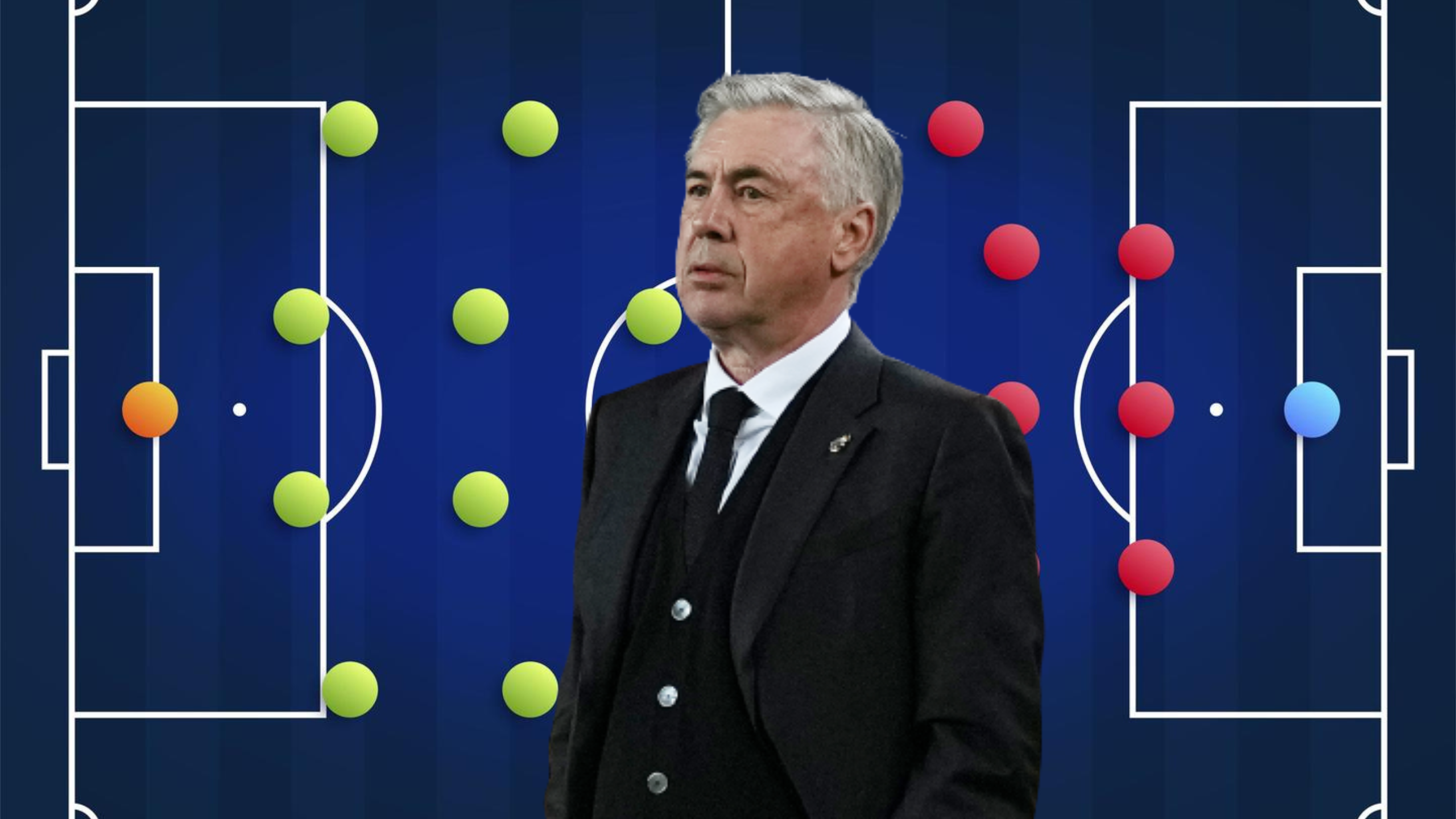 Ancelotti lo tiene claro de cara al próximo curso Ancelotti lo tiene claro de cara al próximo curso