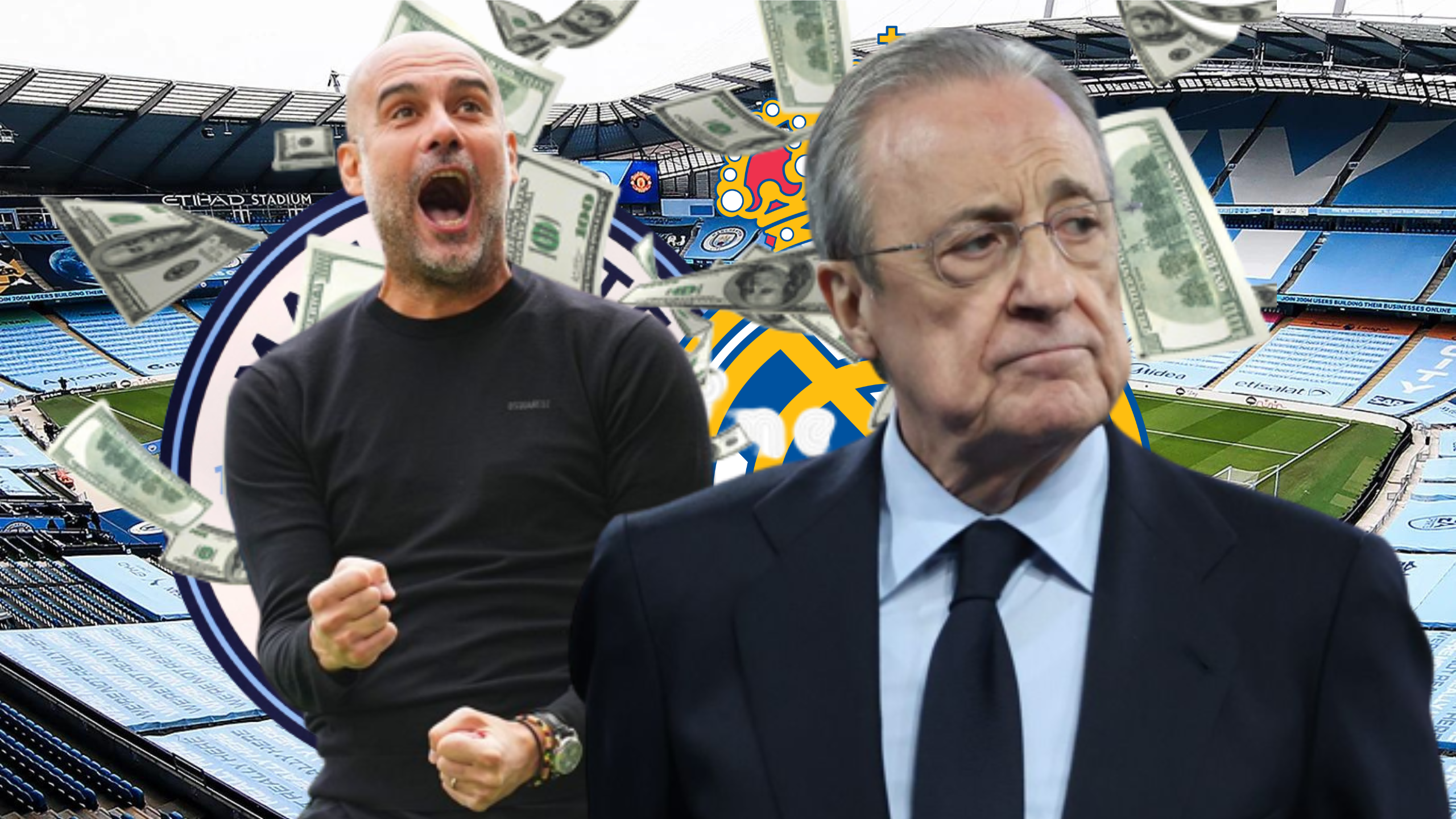 Guardiola se lo quiere arrebatar a Florentino 