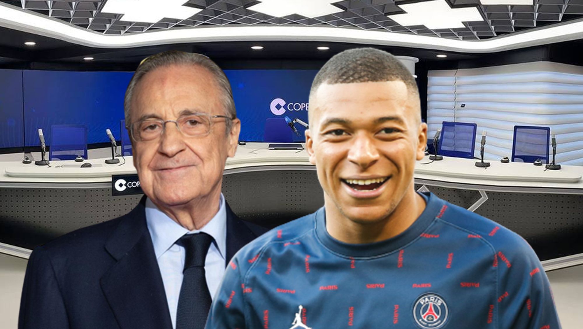COPE: el momento que espera Florentino para cerrar ya el fichaje de Mbappé