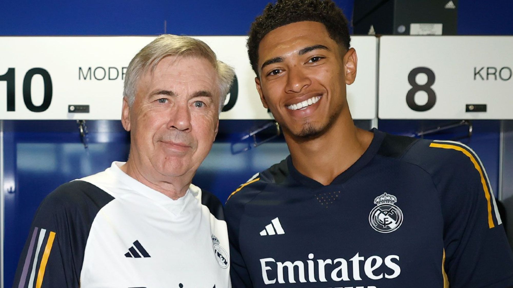 El guiño de Ancelotti a Mbappé en la vuelta a los entrenos: la foto incendia las redes El guiño de Ancelotti a Mbappé en la vuelta a los entrenos: la foto incendia las redes