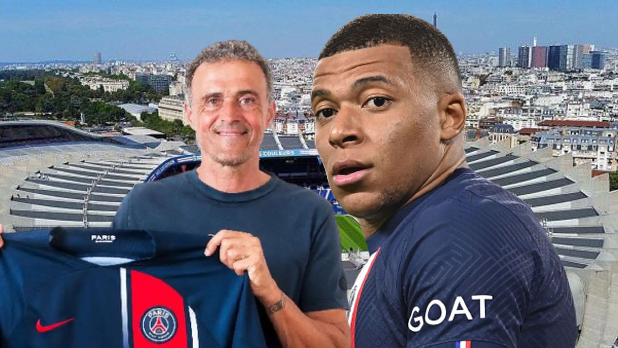 En Francia ya lo dan por cerrado: el 9 que ha pedido Luis Enrique por la salida de Mbappé En Francia ya lo dan por cerrado: el 9 que ha pedido Luis Enrique por la salida de Mbappé