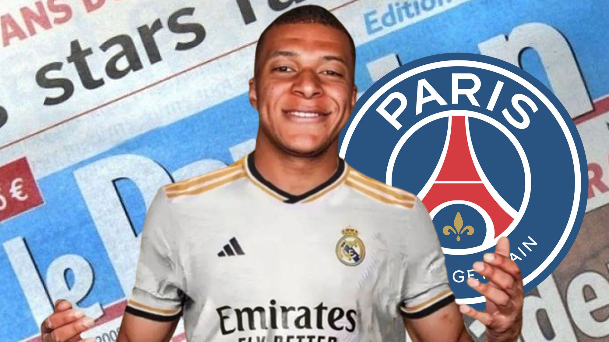 Le Parisien: comunicado oficial del PSG sobre la venta de Mbappé y la reacción del Emir