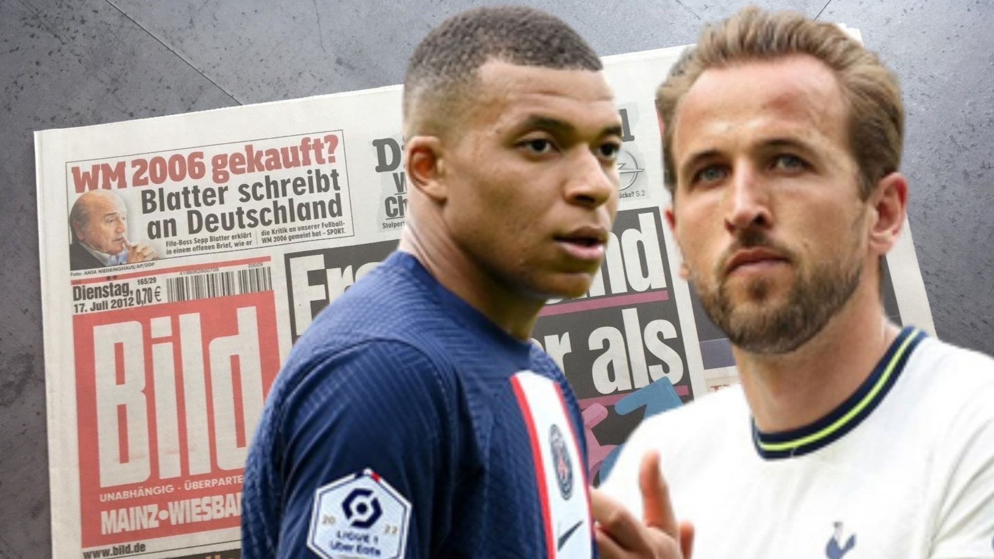BILD suelta el bombazo: ofertón por el sustituto de Mbappé y no es Harry Kane