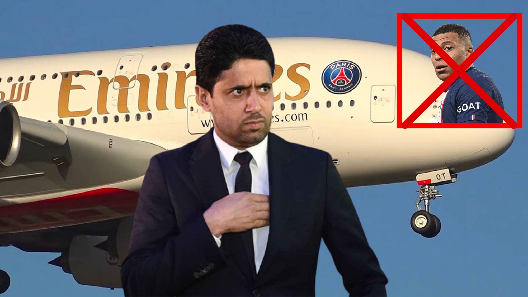 Mbappé podria ver como el PSG no le deja subir al avión de la pretemporada