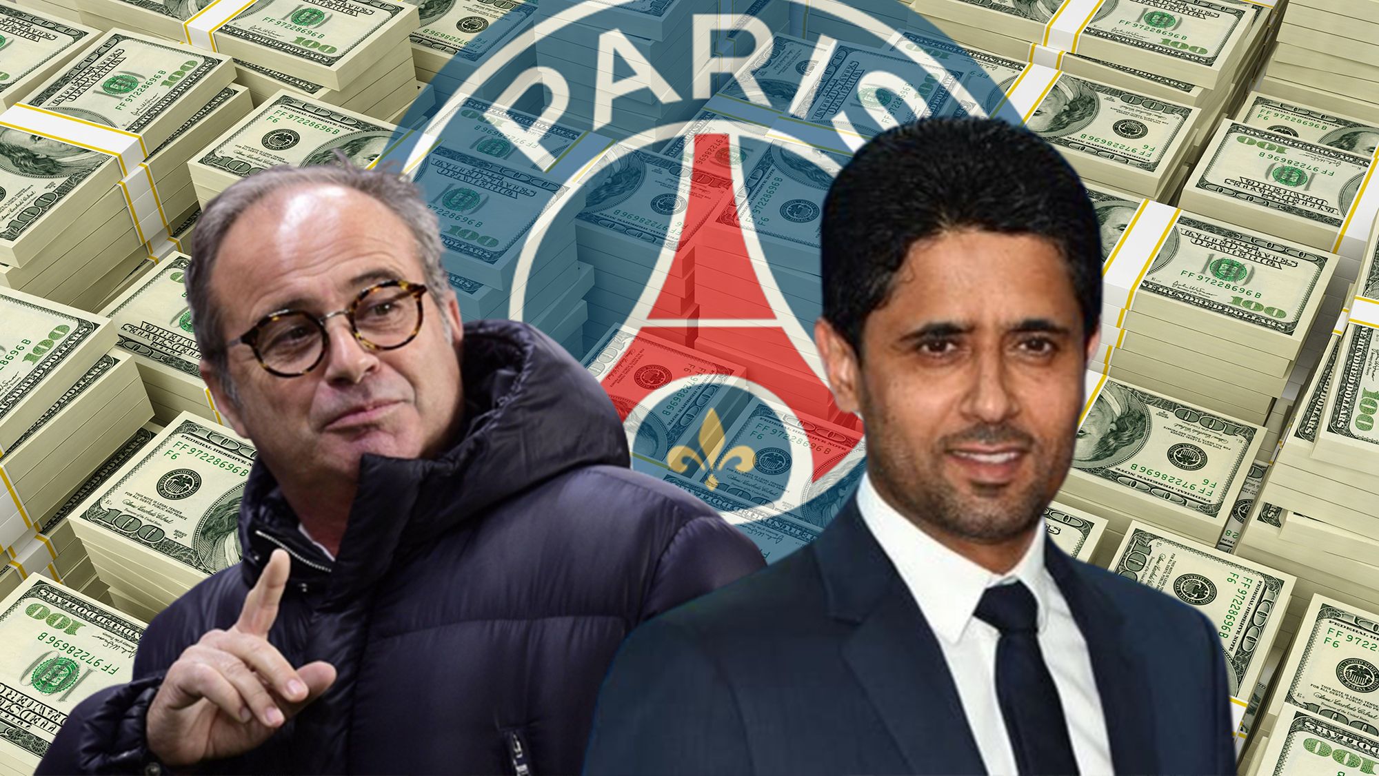 En Italia insistenes el tapado de Al Khelaifi para el PSG tras el adiós de Mbappé