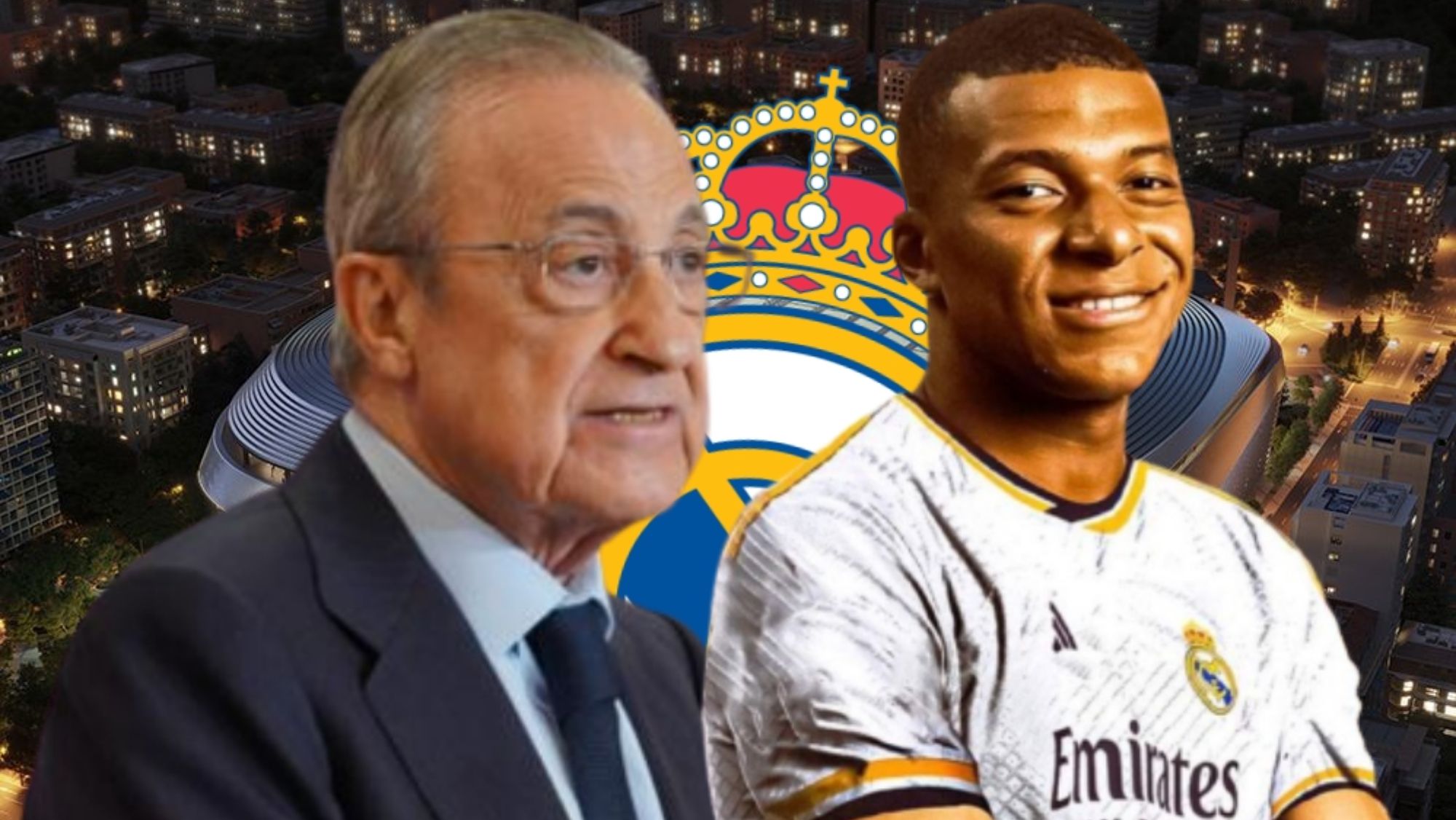 Florentino se pronuncia sobre el fichaje de Mbappé
