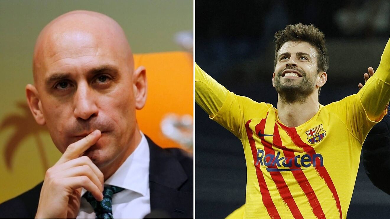 Piqué y Rubiales