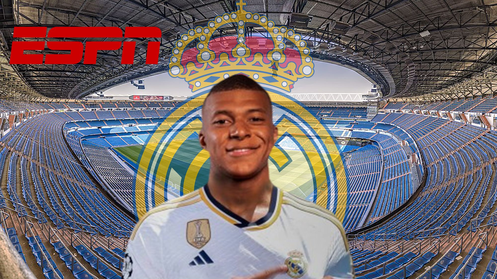 ESPN adelanta el fichaje de Mbappé por el Madrid ESPN adelanta el fichaje de Mbappé por el Madrid