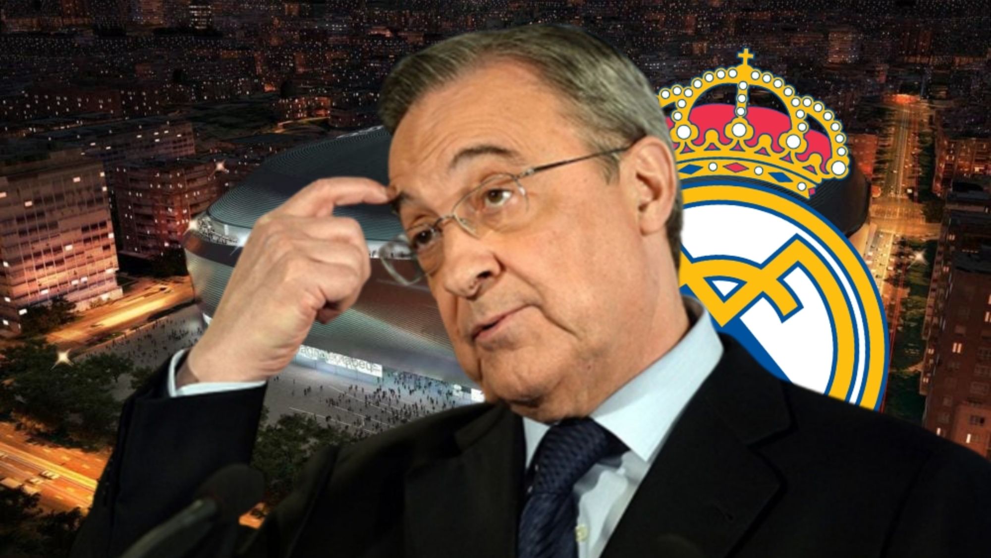 Florentino corta por lo sano: la razón por la que Mbappé se hará de la noche a la mañana