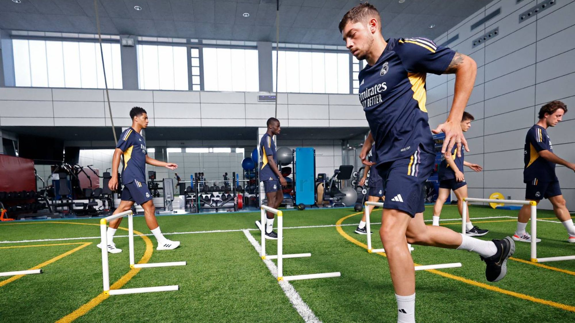 Se perdería la pretemporada en EEUU: cae el primer lesionado en el Real Madrid