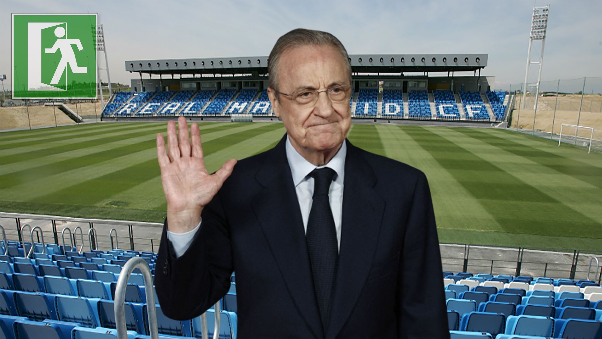 Salida garantizada  Florentino le abre la puerta tras recibir tres ofertas de España