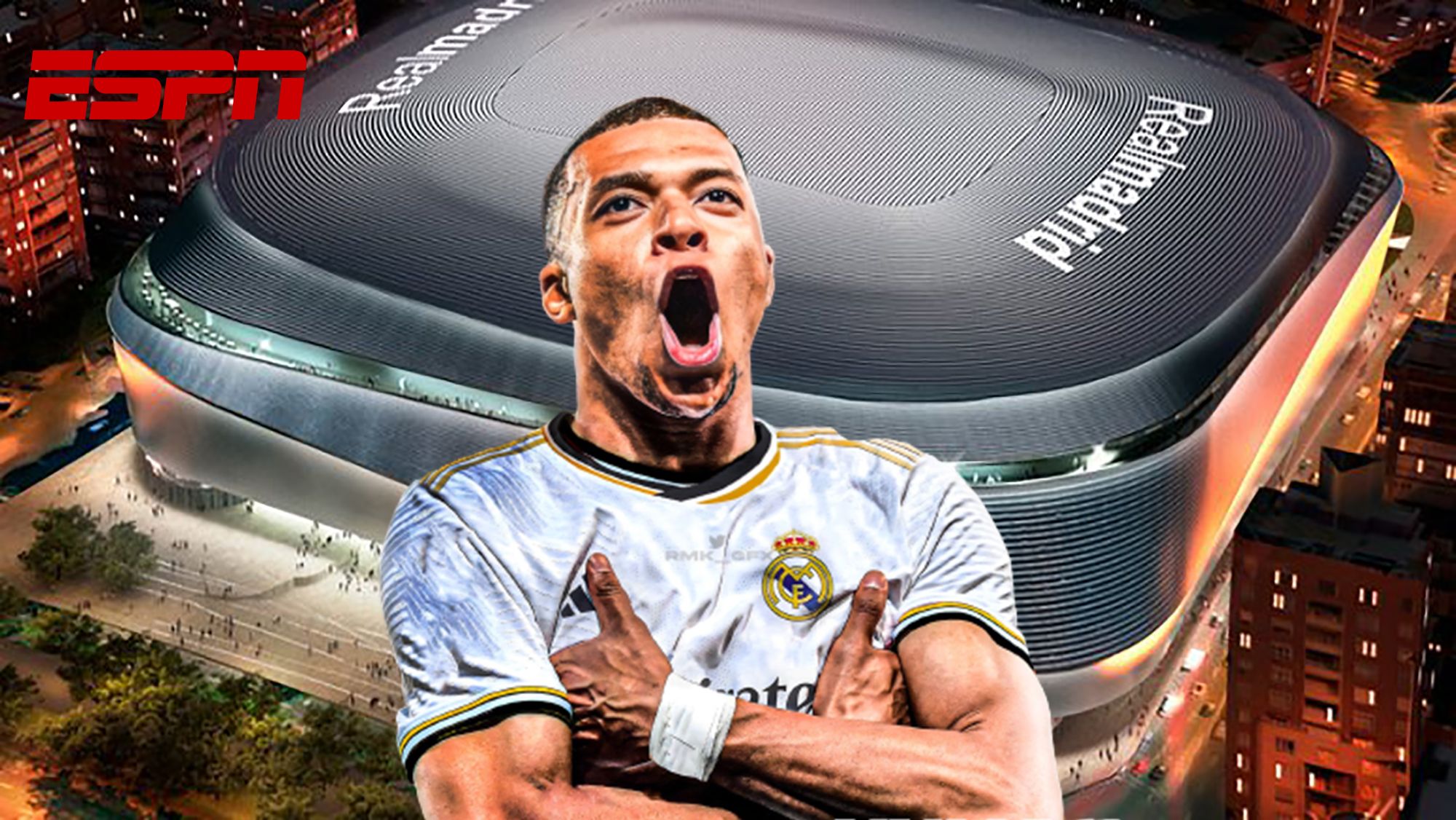 ESPN lo predicela negociación del Real Madrid por Mbappé será en tiempo récord