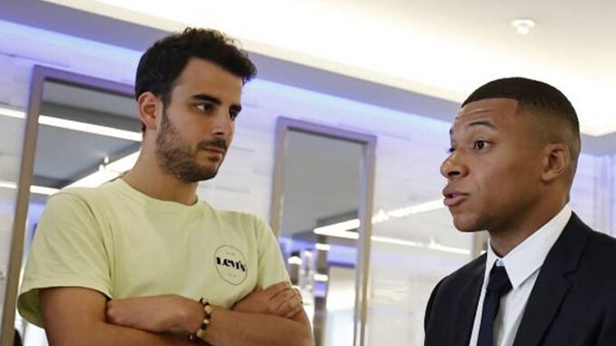 Mario Cortegana entrevistó a Mbappé y se moja: el Real Madrid tiene carta ganadora Mario Cortegana entrevistó a Mbappé y se moja: el Real Madrid tiene carta ganadora