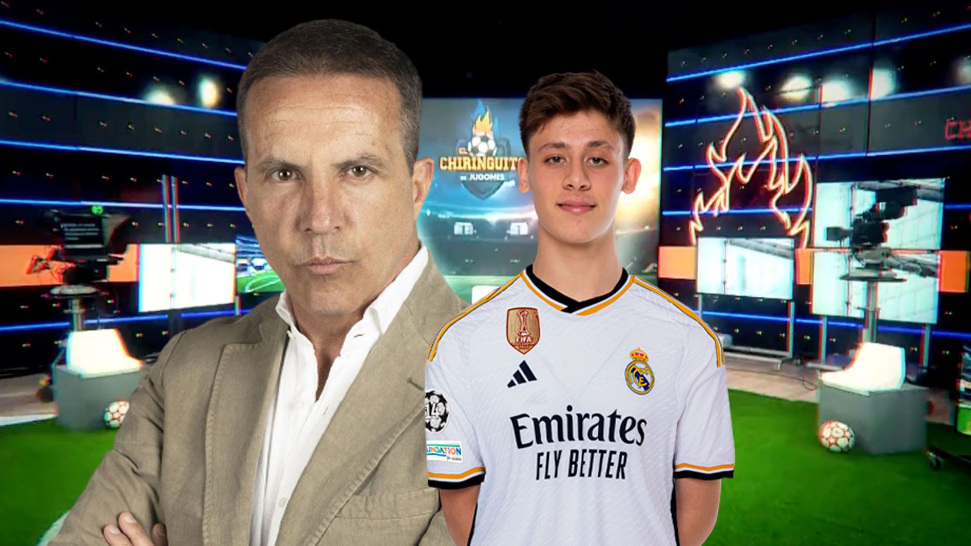 Cristóbal Soria vuelve a aparecer en escena y carga contra Arda Güler: estaba tardando... Cristóbal Soria vuelve a aparecer en escena y carga contra Arda Güler: estaba tardando...