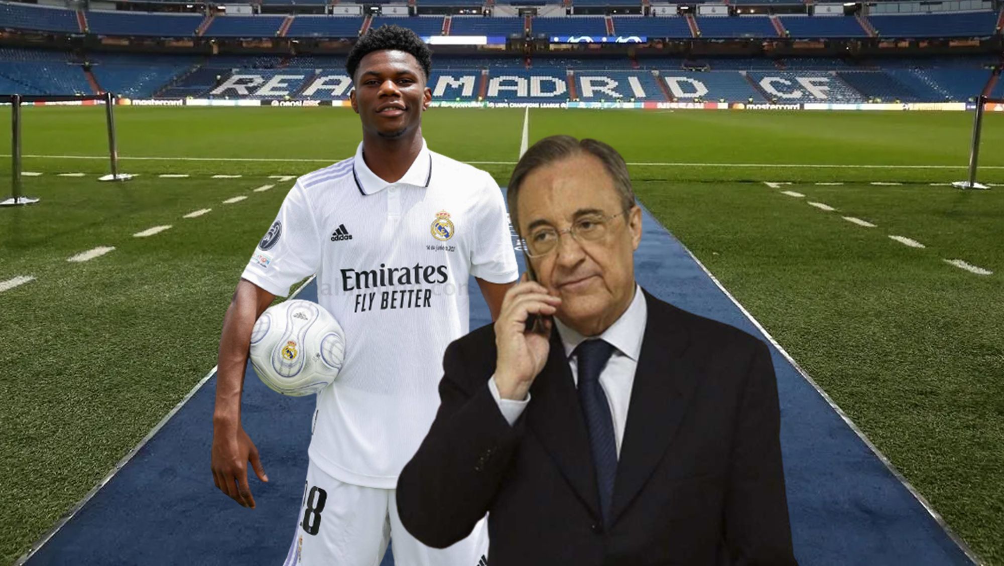 BILD confirma giro radical en el futuro de Tchouaméni: la llamada que lo cambia todo BILD confirma giro radical en el futuro de Tchouaméni: la llamada que lo cambia todo