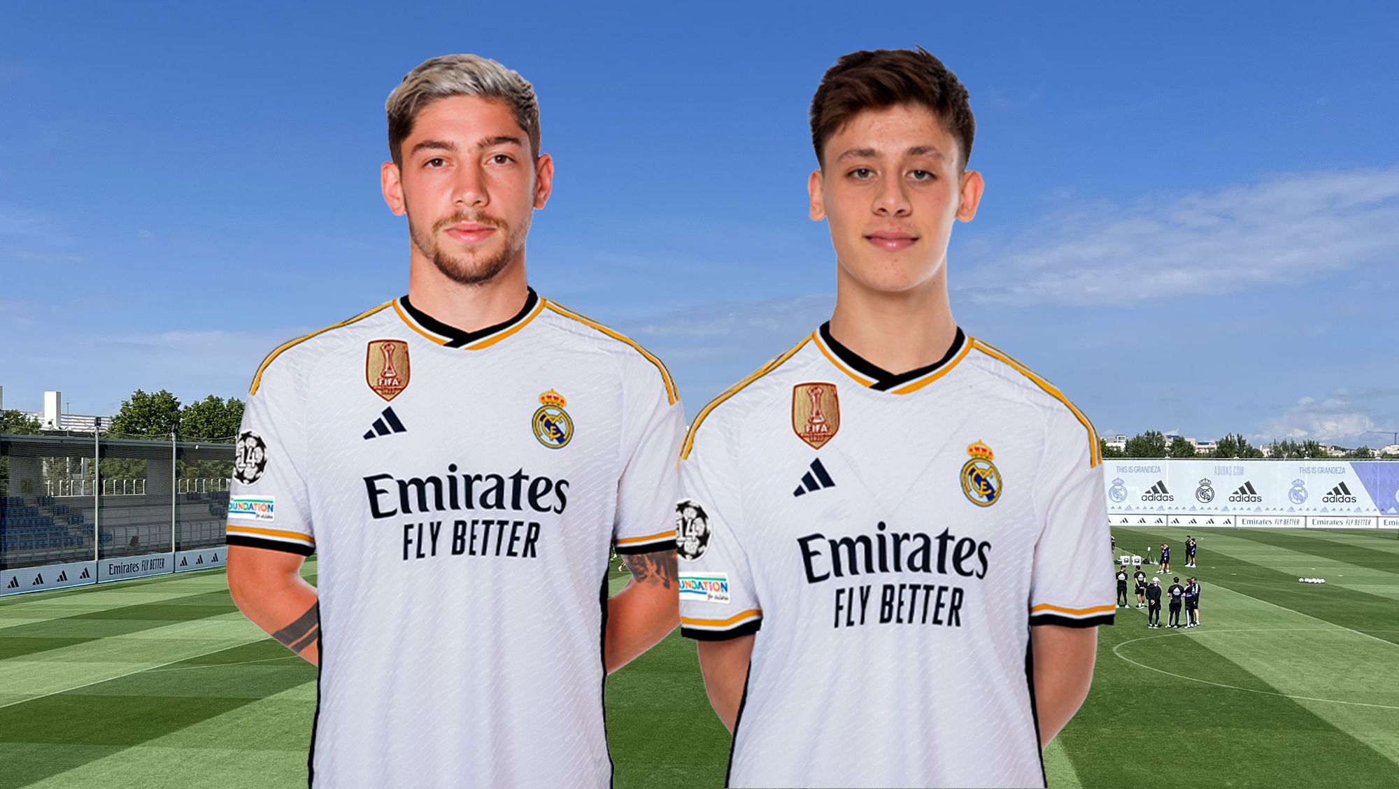 La reacción de Fede Valverde a la última barbaridad de Güler: "Este tío nos p..." La reacción de Fede Valverde a la última barbaridad de Güler: "Este tío nos p..."