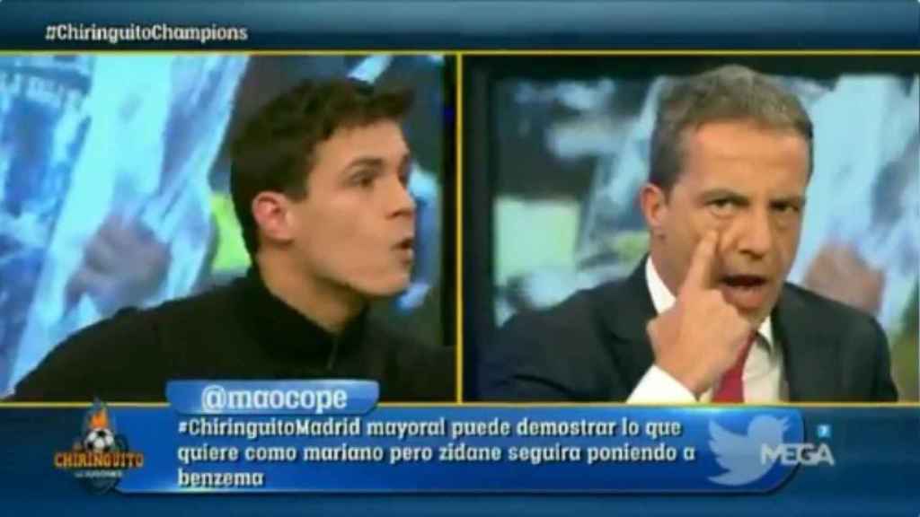 Edu Aguirre volvió a humillar a Cristóbal Soria