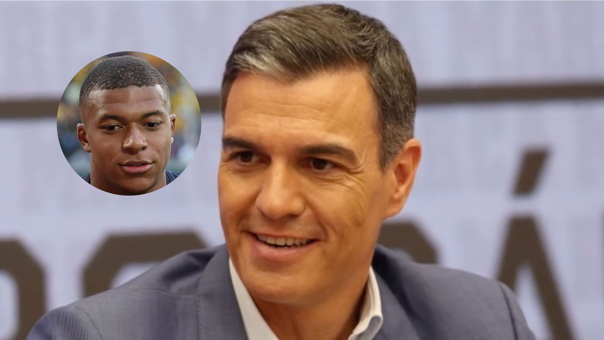 Pedro Sánchez se moja sobre el fichaje de Mbappé por el Real Madrid: "Creo q..."