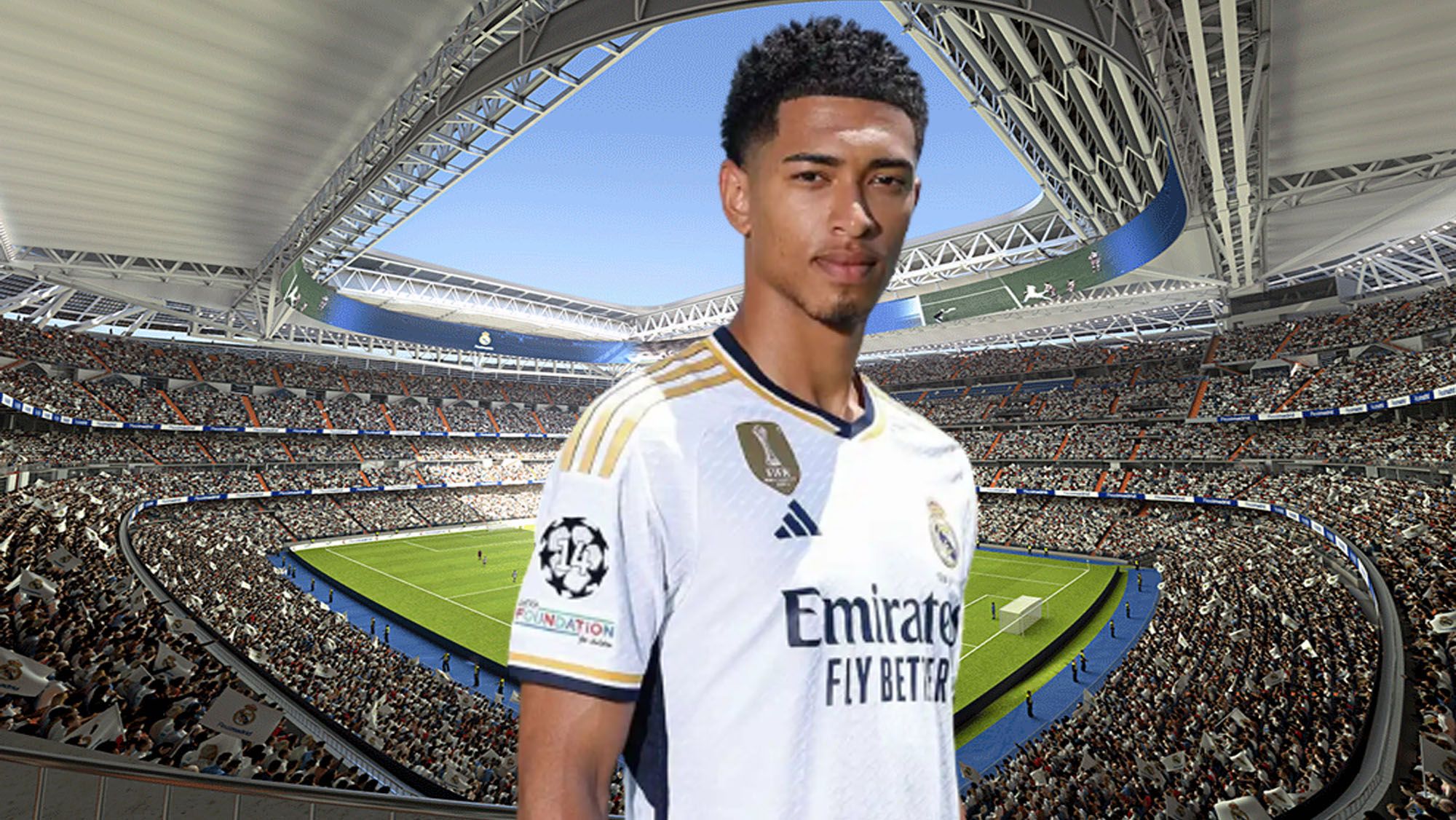 Bellingham recibe un consejo de una leyenda del Real Madrid antes de debutar: "¡Aprende!"