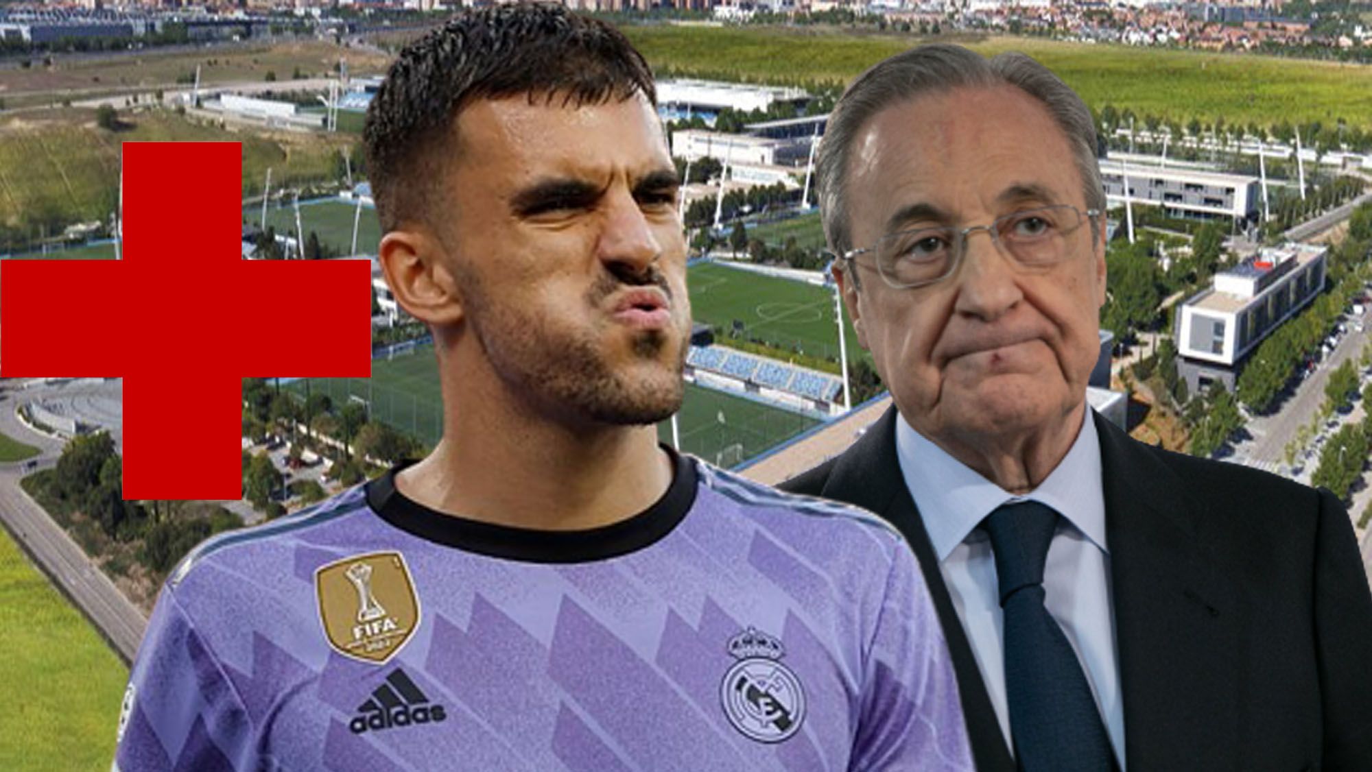 Florentino se ha visto obligado: la lesión de Ceballos provoca un fichaje sorpresa