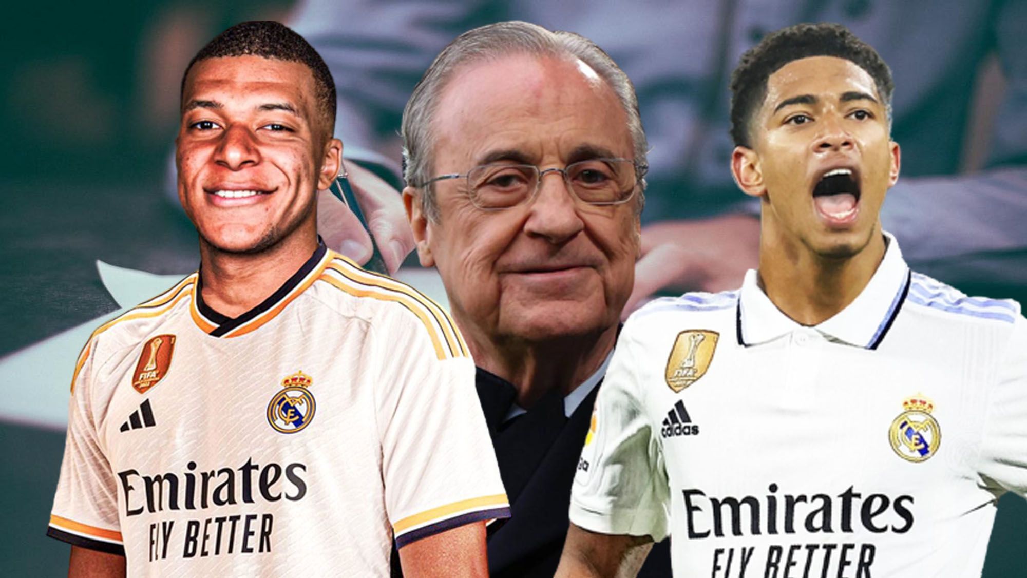 Mbappé, más cerca que nunca: Florentino va a repetir el mismo plan que con Bellingham