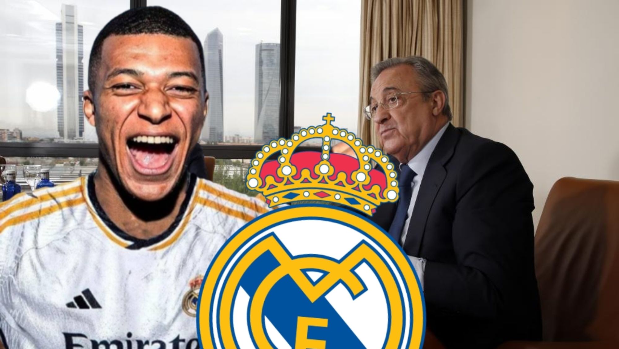 Florentino recurre a lo inesperado: contacta con una persona clave para fichar a Mbappé