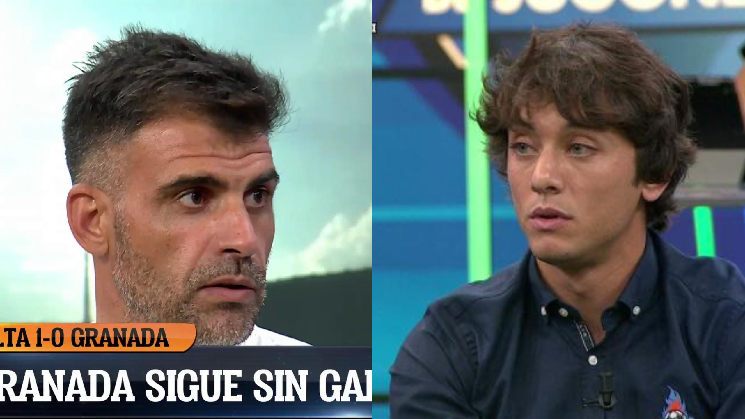 Oscar Pereiro y Darío Montero se las tuvieron en "El Chiringuito"