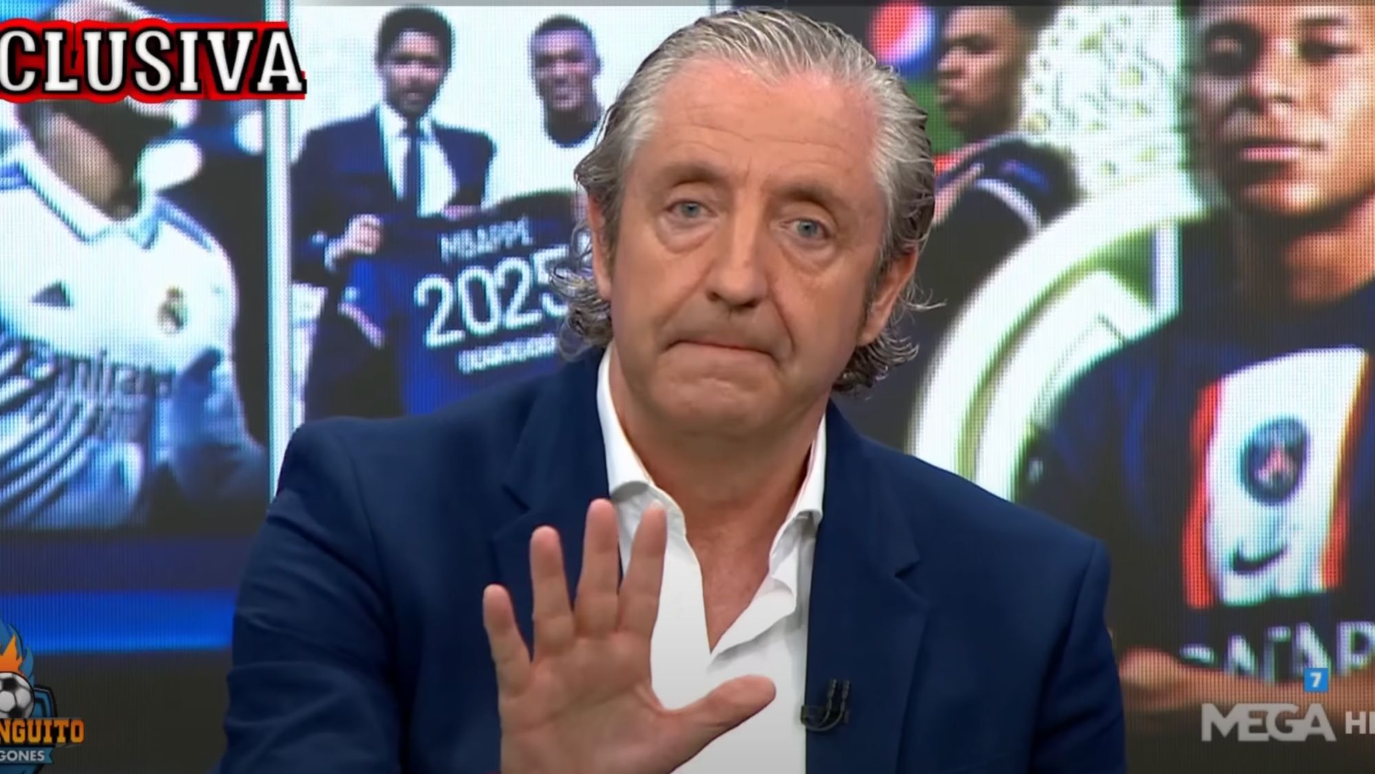 Bombazo de Pedrerol: interrumpe sus vacaciones para dar ya la exclusiva de Mbappé Bombazo de Pedrerol: interrumpe sus vacaciones para dar ya la exclusiva de Mbappé