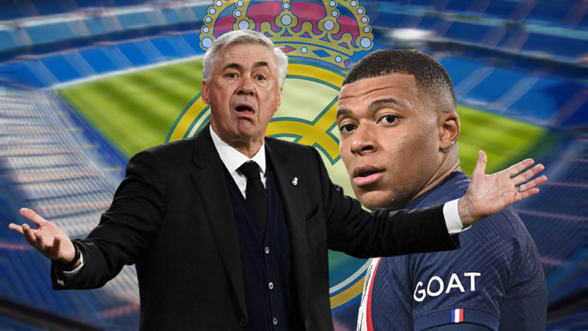 ¿Qué dirá Ancelotti?Mbappé tendrá que negociar con Carletto para poder permitirse este lujo